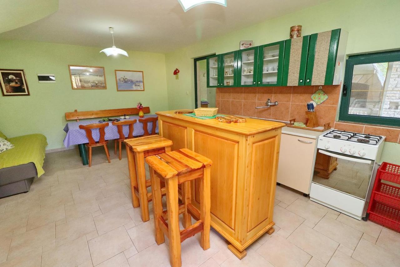 Stone House Oreb'S Cottage Vela Luka Exterior foto