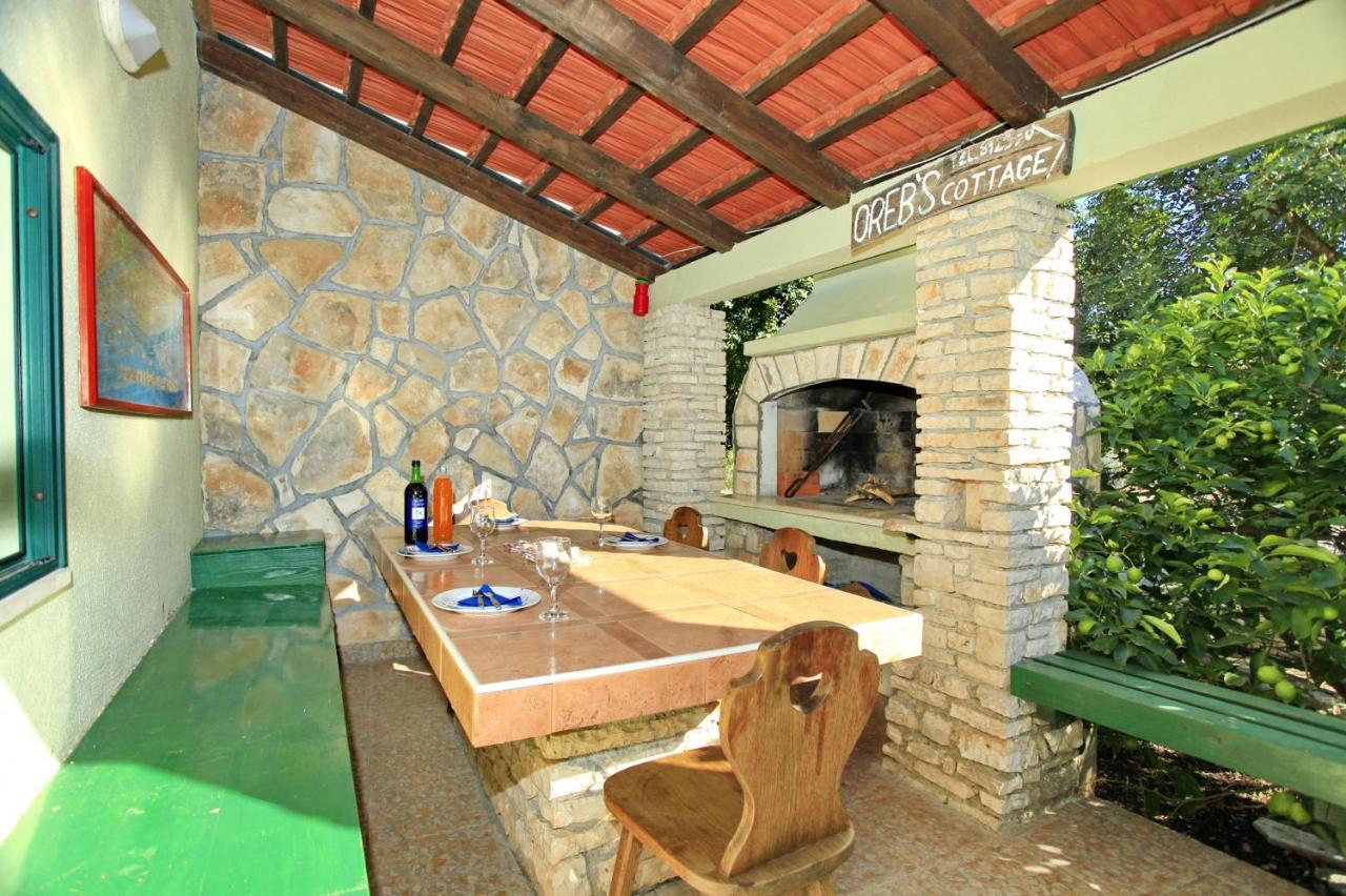 Stone House Oreb'S Cottage Vela Luka Exterior foto