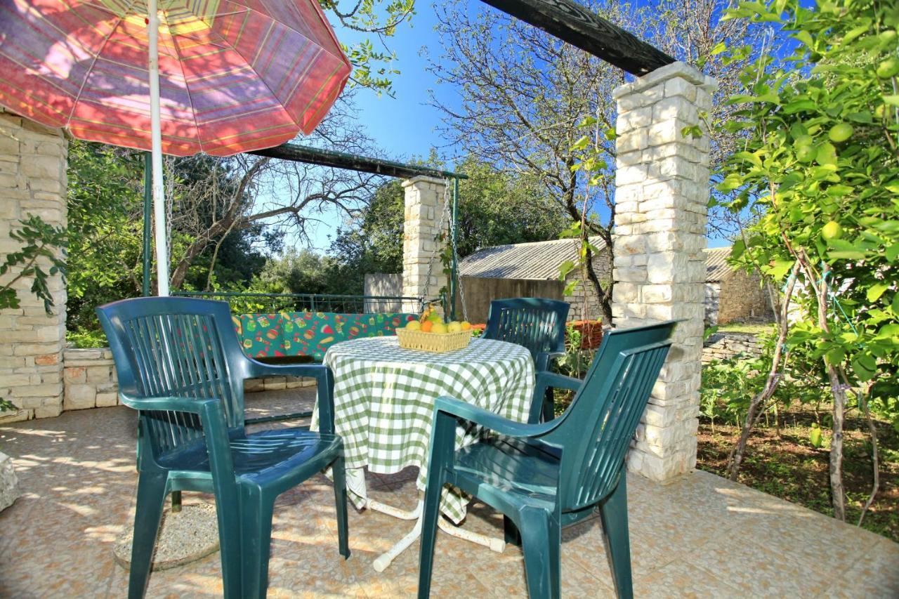 Stone House Oreb'S Cottage Vela Luka Exterior foto